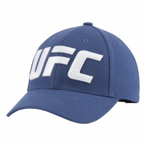 Czapka Męskie Reebok UFC Baseball Niebieskie PL 14EDZGP